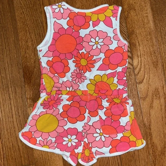 Mini Boden girls floral romper size 2-3 years - Picture 5 of 5